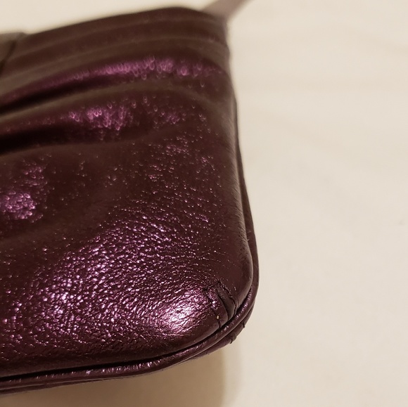 Tusk  Ltd. - Purple Metallic Crossbody Bag - Picture 7 of 8